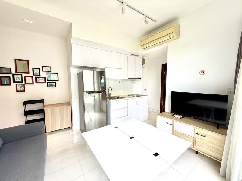 One Duchess, 1 DUCHESS ROAD, 1 Bedroom, 480 sqft, Apartment For Rent, by Kenny Koh, 500147222 - Living Room - PropertyGuru.com.sg