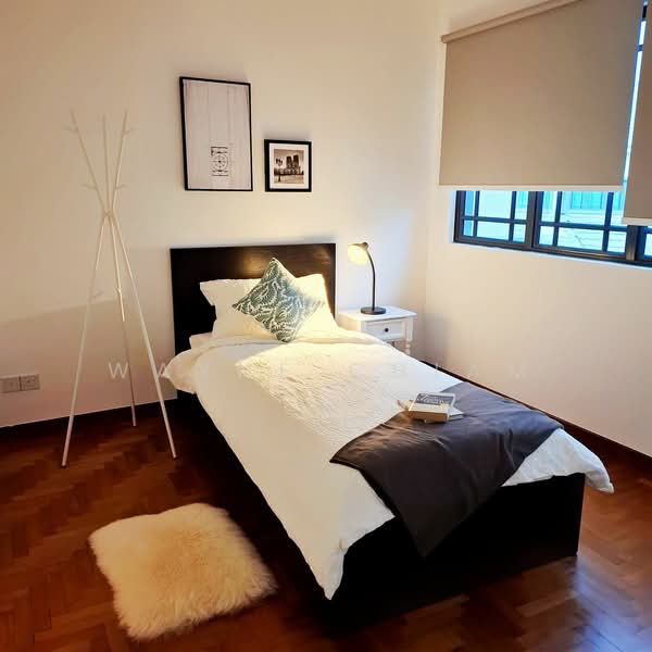 Near bedok mrt common room for rent, , Room Rental, 100 sqft, Cluster House For Rent, by Wayne Chiam, 500147225 - Bedroom - PropertyGuru.com.sg
