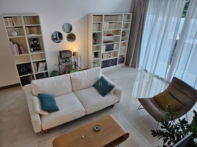 Cabana, 145A Sunrise Terrace, 5 Bedrooms, 3,067 sqft, Cluster House For Rent, by Claudine Toh, 500147226 - Living Room - PropertyGuru.com.sg
