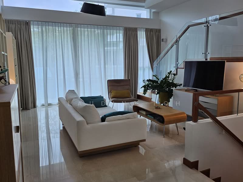 Cabana, 145A Sunrise Terrace, 5 Bedrooms, 3,067 sqft, Cluster House For Rent, by Claudine Toh, 500147226 - Living Room - PropertyGuru.com.sg