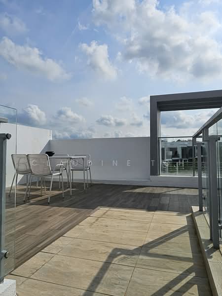 Cabana, 145A Sunrise Terrace, 5 Bedrooms, 3,067 sqft, Cluster House For Rent, by Claudine Toh, 500147226 - Balcony - PropertyGuru.com.sg