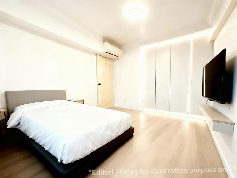 144 Lorong 2 Toa Payoh, 144 Lorong 2 Toa Payoh, 3 Bedrooms, 969 sqft, HDB Flat For Sale, by Jeffrey Koh, 500147228 - Bedroom - PropertyGuru.com.sg