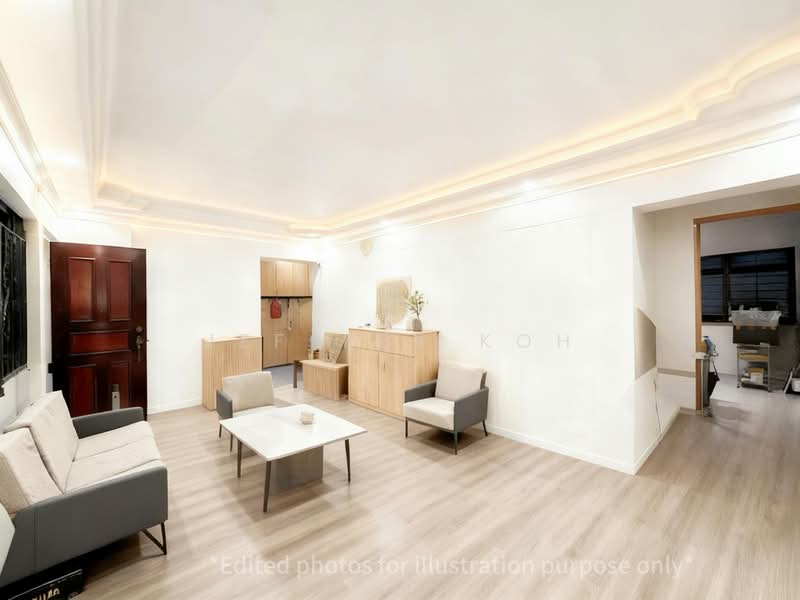 144 Lorong 2 Toa Payoh, 144 Lorong 2 Toa Payoh, 3 Bedrooms, 969 sqft, HDB Flat For Sale, by Jeffrey Koh, 500147228 - Living Room - PropertyGuru.com.sg
