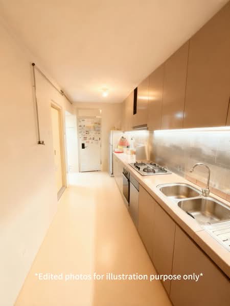 144 Lorong 2 Toa Payoh, 144 Lorong 2 Toa Payoh, 3 Bedrooms, 969 sqft, HDB Flat For Sale, by Jeffrey Koh, 500147228 - Kitchen - PropertyGuru.com.sg