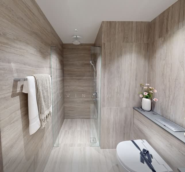 Sora, 73/74/76/78 Yuan Ching Road, 3 Bedrooms, 936 sqft, Condominium For Sale, by Alvin Kwan, 500147232 - Bathroom - PropertyGuru.com.sg