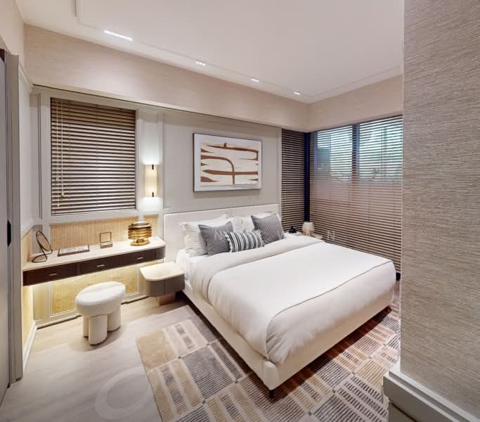 Sora, 73/74/76/78 Yuan Ching Road, 3 Bedrooms, 936 sqft, Condominium For Sale, by Alvin Kwan, 500147232 - Bedroom - PropertyGuru.com.sg
