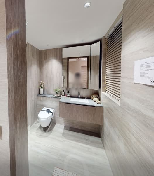 Sora, 73/74/76/78 Yuan Ching Road, 3 Bedrooms, 936 sqft, Condominium For Sale, by Alvin Kwan, 500147232 - Bathroom - PropertyGuru.com.sg