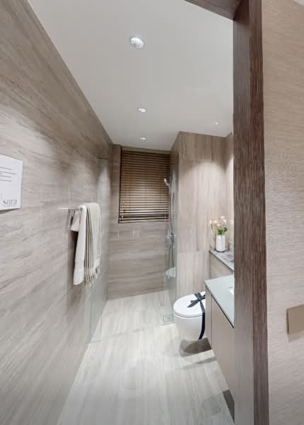 Sora, 73/74/76/78 Yuan Ching Road, 3 Bedrooms, 936 sqft, Condominium For Sale, by Alvin Kwan, 500147232 - Bathroom - PropertyGuru.com.sg