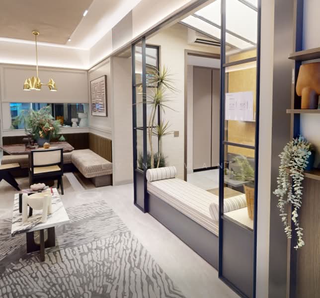 Sora, 73/74/76/78 Yuan Ching Road, 3 Bedrooms, 936 sqft, Condominium For Sale, by Alvin Kwan, 500147232 - Living Room - PropertyGuru.com.sg
