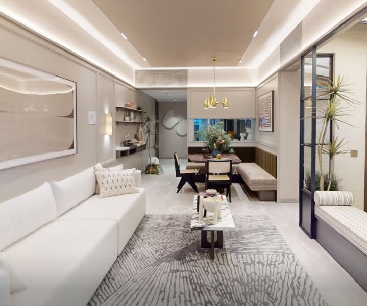 Sora, 73/74/76/78 Yuan Ching Road, 3 Bedrooms, 936 sqft, Condominium For Sale, by Alvin Kwan, 500147232 - Living Room - PropertyGuru.com.sg