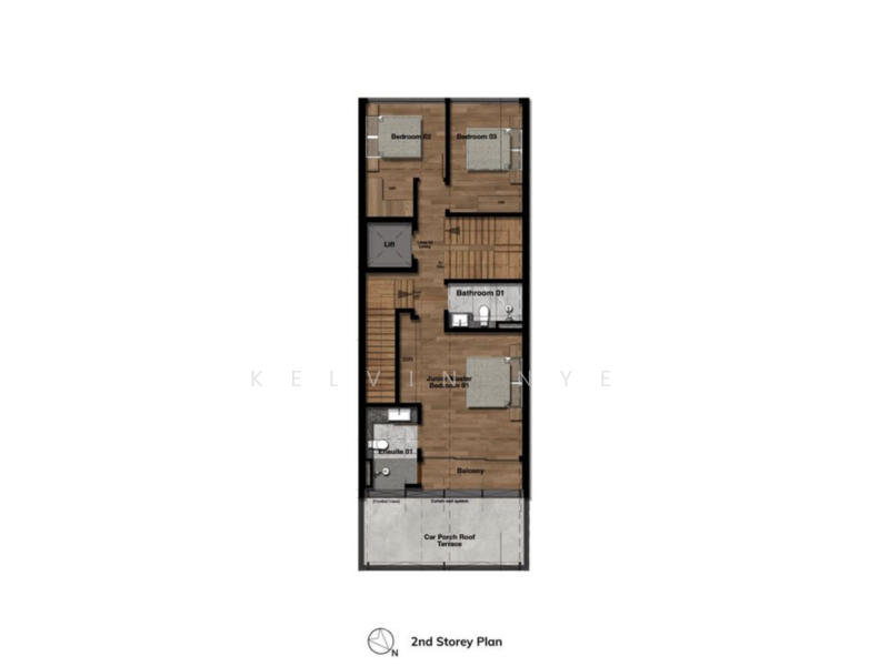 CHEAPEST in SG!! Brand NEW 4BR Terrace with Attic and Lift (S7777), , 4 Bedrooms, 3,268 sqft, Terraced House For Sale, by Kelvin Nye, 500147236 - PropertyGuru.com.sg