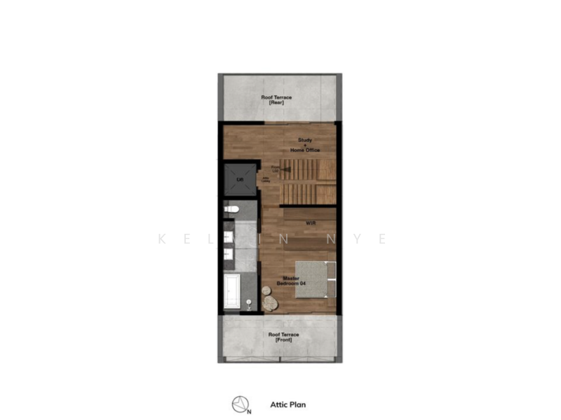 CHEAPEST in SG!! Brand NEW 4BR Terrace with Attic and Lift (S7777), , 4 Bedrooms, 3,268 sqft, Terraced House For Sale, by Kelvin Nye, 500147236 - PropertyGuru.com.sg