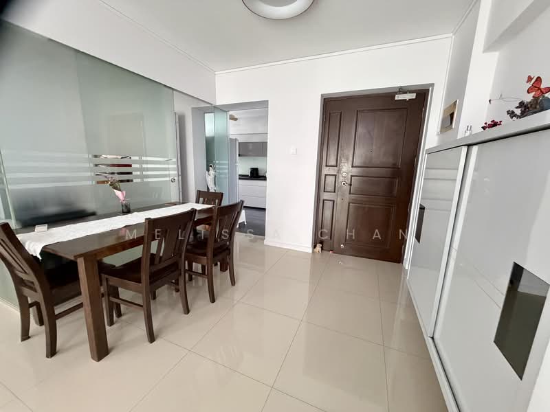 161B Punggol Central, 161B Punggol Central, 3 Bedrooms, 1,227 sqft, HDB Flat For Rent, by Melissa Chan, 500147240 - Dining Room - PropertyGuru.com.sg