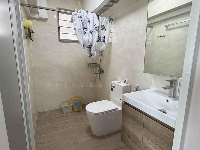161B Punggol Central, 161B Punggol Central, 3 Bedrooms, 1,227 sqft, HDB Flat For Rent, by Melissa Chan, 500147240 - Bathroom - PropertyGuru.com.sg