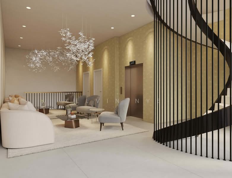 CHEAP!! Brand NEW 5BR Terrace with Full Designer Furnishings!! (S7777), , 5 Bedrooms, 5,425 sqft, Terraced House For Sale, by Kelvin Nye, 500147247 - Lobby - PropertyGuru.com.sg