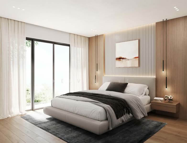CHEAP!! Brand NEW 5BR Terrace with Full Designer Furnishings!! (S7777), , 5 Bedrooms, 5,425 sqft, Terraced House For Sale, by Kelvin Nye, 500147247 - Bedroom - PropertyGuru.com.sg