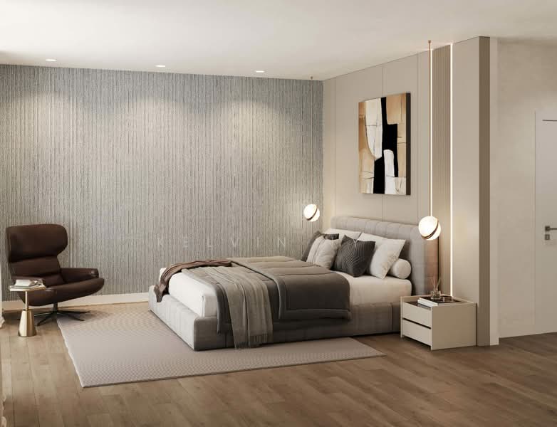 CHEAP!! Brand NEW 5BR Terrace with Full Designer Furnishings!! (S7777), , 5 Bedrooms, 5,425 sqft, Terraced House For Sale, by Kelvin Nye, 500147247 - Bedroom - PropertyGuru.com.sg