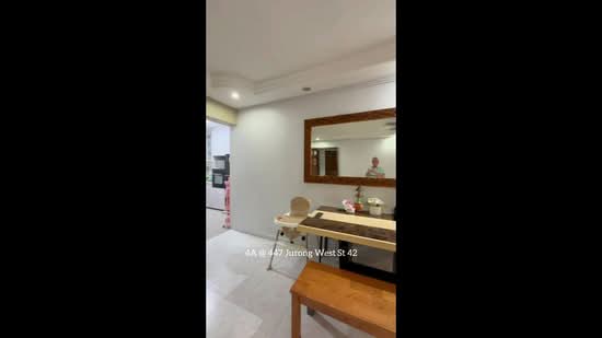 447 Jurong West Street 42, 447 Jurong West Street 42, 3 Bedrooms, 1,108 sqft, HDB Flat For Rent, by Hassan Bin Jaafar, 500147248 - PropertyGuru.com.sg