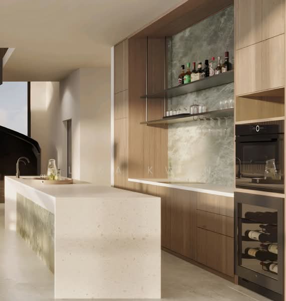 Kheam Hock Road, Kheam Hock Road, 5 Bedrooms, 7,898 sqft, Corner Terrace For Sale, by Lisa Kwan, 500147250 - Kitchen - PropertyGuru.com.sg