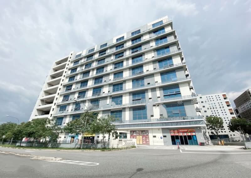 Woodlands Industrial Xchange, 71 Woodlands Avenue 10, 1,722 sqft, Factory / Workshop (B2) For Rent, by Petrine Chua 蔡昀璇, 500147254 - Exterior - CommercialGuru.com.sg