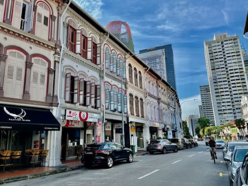 Tanjong Pagar Road, Tanjong Pagar Road, 1,605 sqft, Food & Beverage For Rent, by Edward Hoi, 500147259 - Exterior - CommercialGuru.com.sg