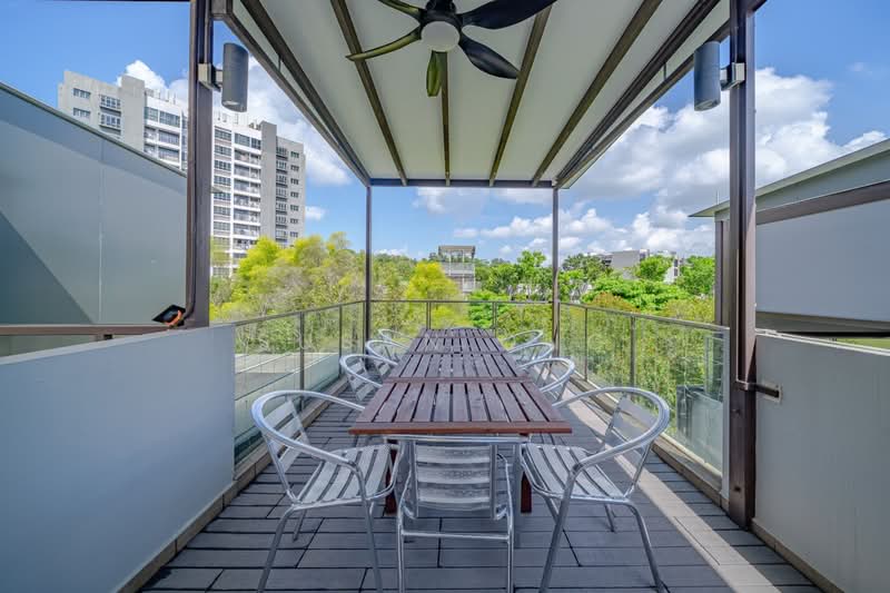 Poets Villas, 224 Tagore Avenue, 5 Bedrooms, 3,649 sqft, Cluster House For Sale, by Susan Ong, 500147263 - Balcony - PropertyGuru.com.sg