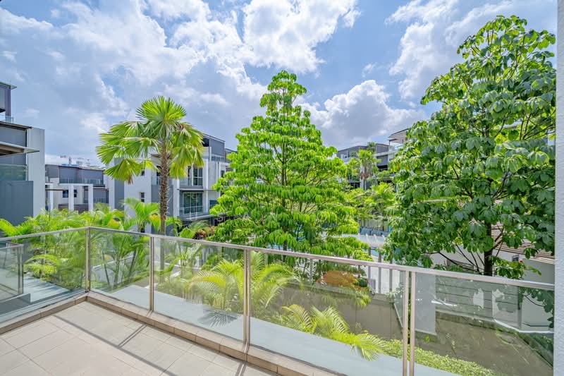 Poets Villas, 224 Tagore Avenue, 5 Bedrooms, 3,649 sqft, Cluster House For Sale, by Susan Ong, 500147263 - Balcony - PropertyGuru.com.sg