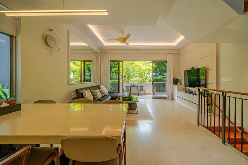Poets Villas, 224 Tagore Avenue, 5 Bedrooms, 3,649 sqft, Cluster House For Sale, by Susan Ong, 500147263 - Living Room - PropertyGuru.com.sg