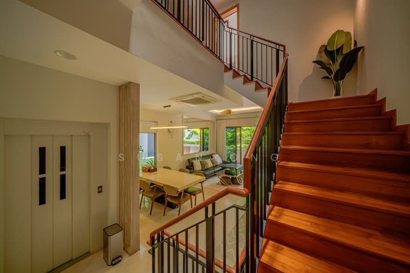 Poets Villas, 224 Tagore Avenue, 5 Bedrooms, 3,649 sqft, Cluster House For Sale, by Susan Ong, 500147263 - Living Room - PropertyGuru.com.sg