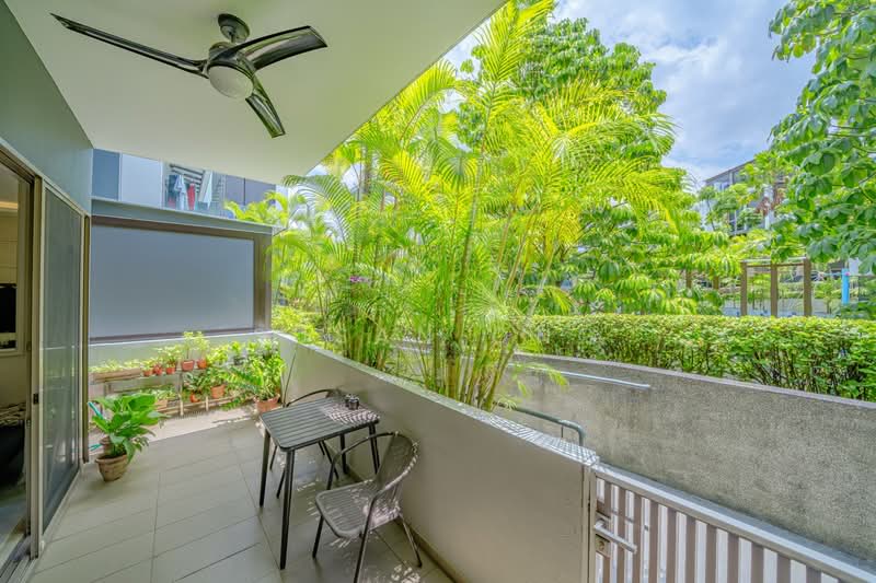 Poets Villas, 224 Tagore Avenue, 5 Bedrooms, 3,649 sqft, Cluster House For Sale, by Susan Ong, 500147263 - Balcony - PropertyGuru.com.sg