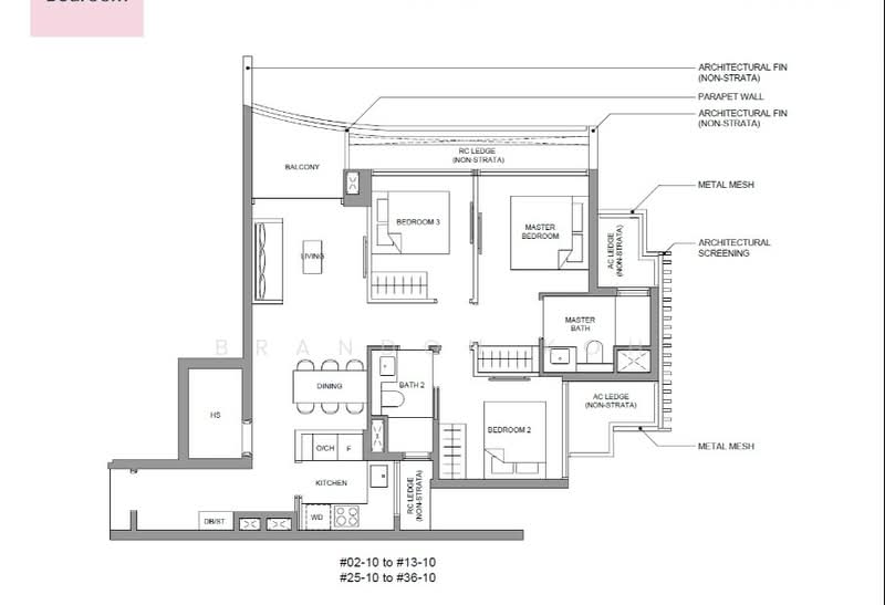 River Green, 11 River Valley Road, 3 Bedrooms, 872 sqft, Condominium For Sale, by Brandon Koh, 500147265 - PropertyGuru.com.sg