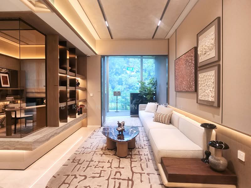 River Green, 11 River Valley Road, 3 Bedrooms, 872 sqft, Condominium For Sale, by Brandon Koh, 500147265 - Living Room - PropertyGuru.com.sg