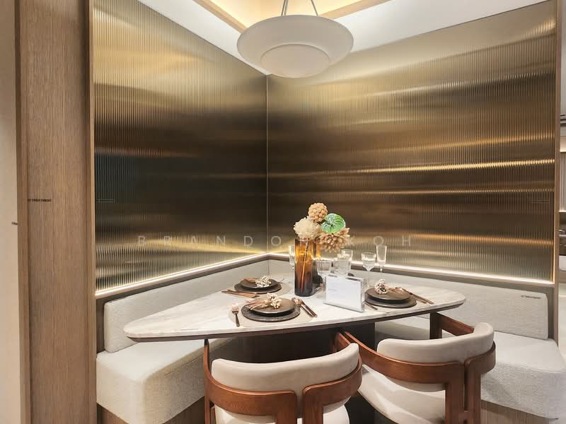 River Green, 11 River Valley Road, 3 Bedrooms, 872 sqft, Condominium For Sale, by Brandon Koh, 500147265 - Dining Room - PropertyGuru.com.sg