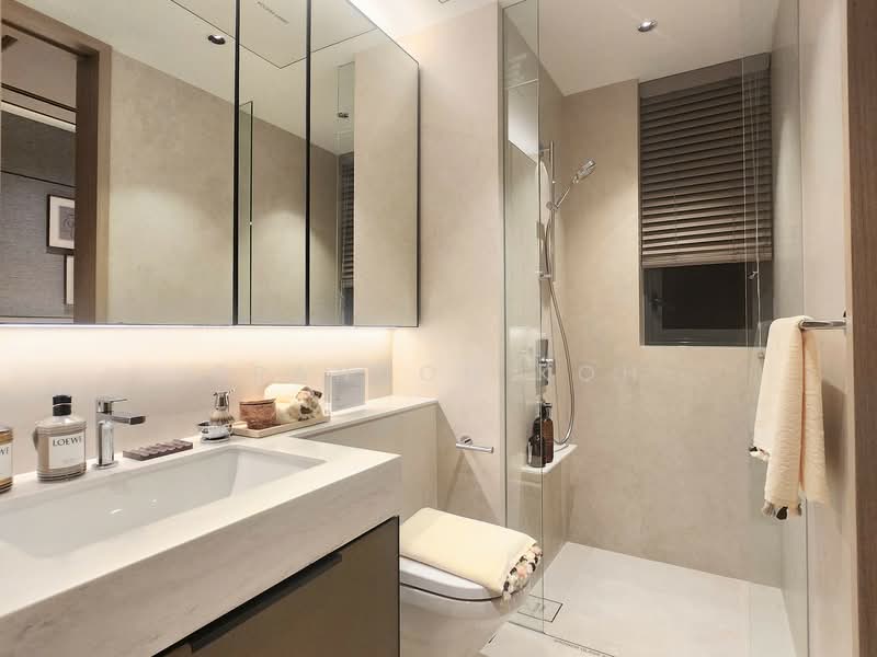 River Green, 11 River Valley Road, 3 Bedrooms, 872 sqft, Condominium For Sale, by Brandon Koh, 500147265 - Common Bathroom - PropertyGuru.com.sg