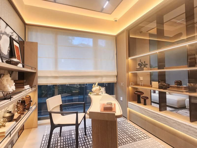 River Green, 11 River Valley Road, 3 Bedrooms, 872 sqft, Condominium For Sale, by Brandon Koh, 500147265 - Bedroom 3 - PropertyGuru.com.sg