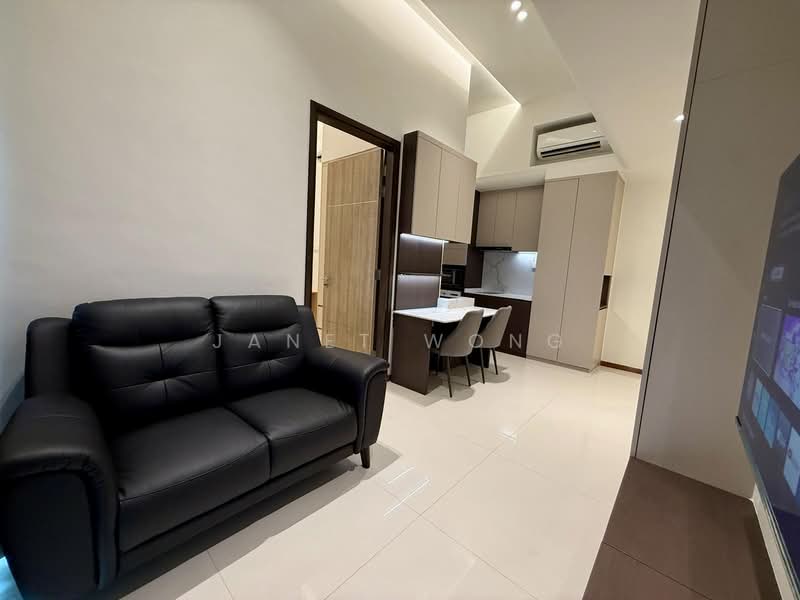 Soho 188, 188 Race Course Road, 1 Bedroom, 467 sqft, Apartment For Rent, by Janet Wong, 500147273 - Living Room - PropertyGuru.com.sg