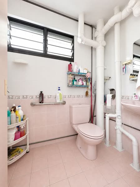 234 Yishun Street 21, 234 Yishun Street 21, 3 Bedrooms, 1,001 sqft, HDB Flat For Sale, by Agnes Tan, 500147280 - Bathroom - PropertyGuru.com.sg