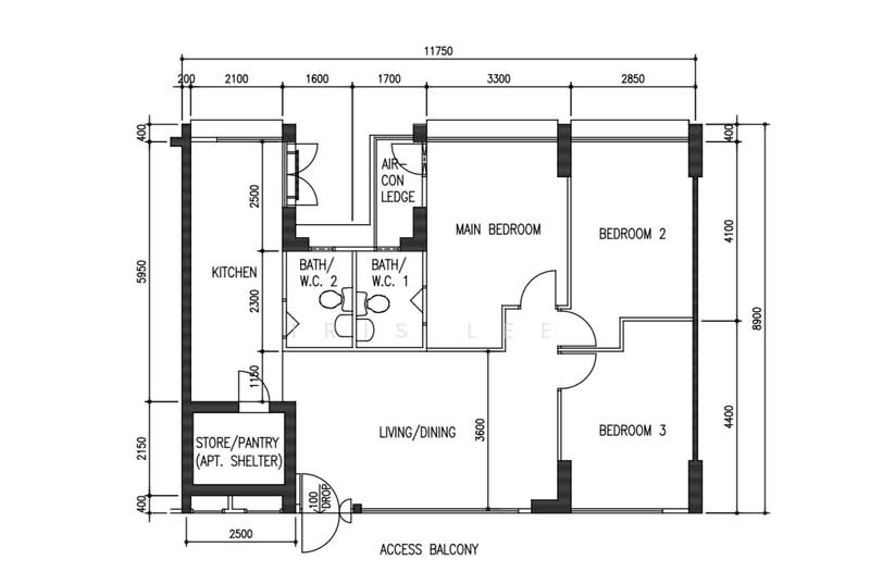 144 Lorong 2 Toa Payoh, 144 Lorong 2 Toa Payoh, 3 Bedrooms, 969 sqft, HDB Flat For Sale, by Iris Lee, 500147287 - PropertyGuru.com.sg
