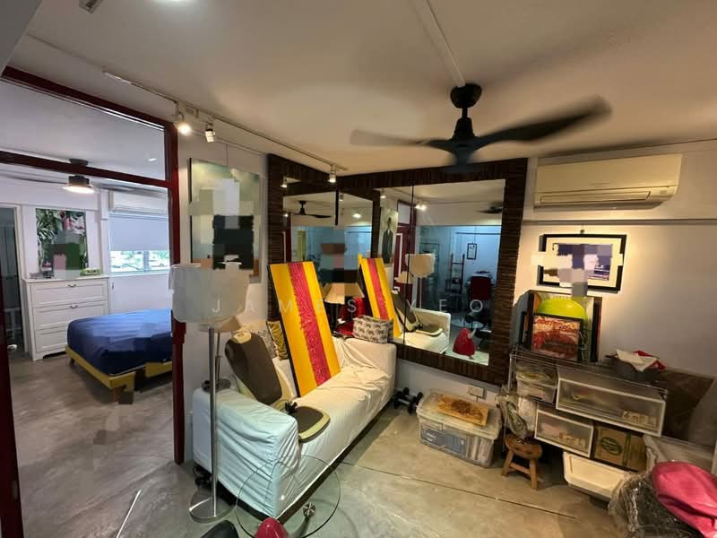 6 Saint George's Lane, 6 Saint George's Lane, Room Rental, 180 sqft, HDB Flat For Rent, by James Yeo, 500147292 - Living Room - PropertyGuru.com.sg