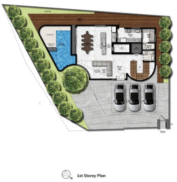 CHEAP!! Brand NEW 6BR Detached with lift and Pool (S7777), , 6 Bedrooms, 8,315 sqft, Detached House For Sale, by Kelvin Nye, 500147293 - PropertyGuru.com.sg
