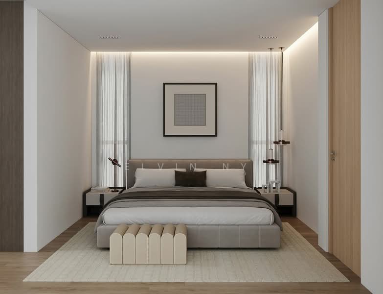 CHEAP!! Brand NEW 6BR Detached with lift and Pool (S7777), , 6 Bedrooms, 8,315 sqft, Detached House For Sale, by Kelvin Nye, 500147293 - Bedroom - PropertyGuru.com.sg
