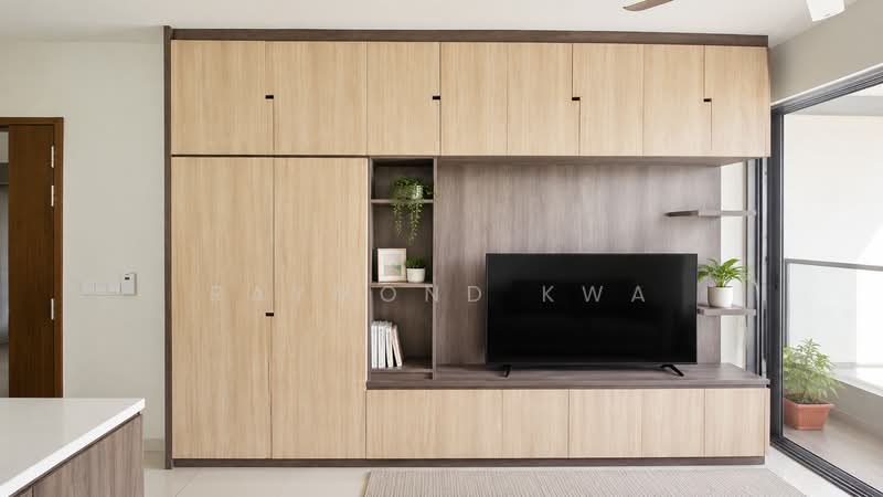 The Visionaire, 174 Canberra Drive, 2 Bedrooms, 721 sqft, Executive Condominium For Rent, by Raymond Kwa, 500147302 - Living Room - PropertyGuru.com.sg