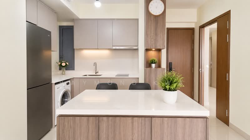 The Visionaire, 174 Canberra Drive, 2 Bedrooms, 721 sqft, Executive Condominium For Rent, by Raymond Kwa, 500147302 - Kitchen - PropertyGuru.com.sg