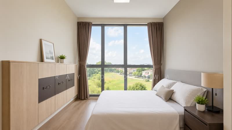 The Visionaire, 174 Canberra Drive, 2 Bedrooms, 721 sqft, Executive Condominium For Rent, by Raymond Kwa, 500147302 - Bedroom - PropertyGuru.com.sg