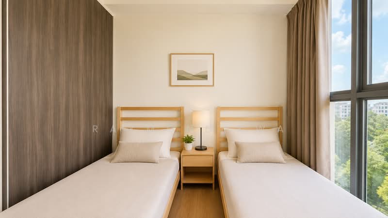 The Visionaire, 174 Canberra Drive, 2 Bedrooms, 721 sqft, Executive Condominium For Rent, by Raymond Kwa, 500147302 - Bedroom - PropertyGuru.com.sg