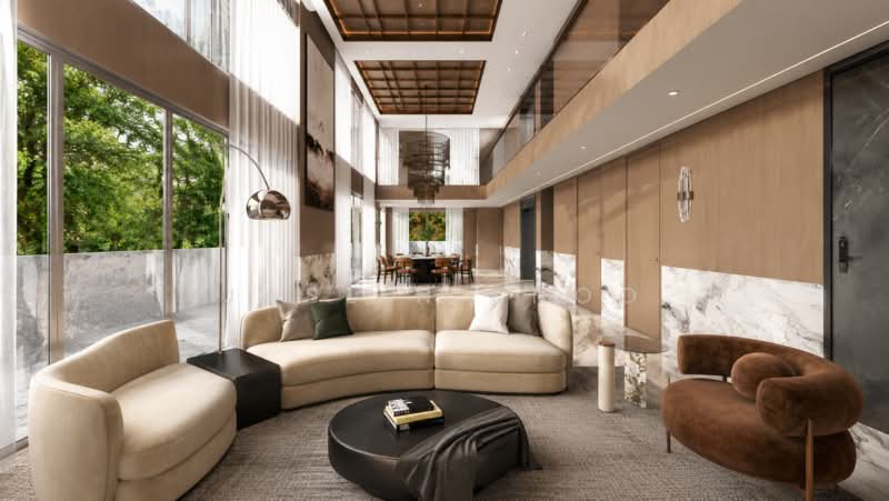 🏡 District 10 Brand New Semi-Detached 1KM to Henry Park Primary 🏫, , 7 Bedrooms, 9,486 sqft, Semi-Detached House For Sale, by Jaslin Khoo, 500147304 - Living and Dining Double Volume - PropertyGuru.com.sg