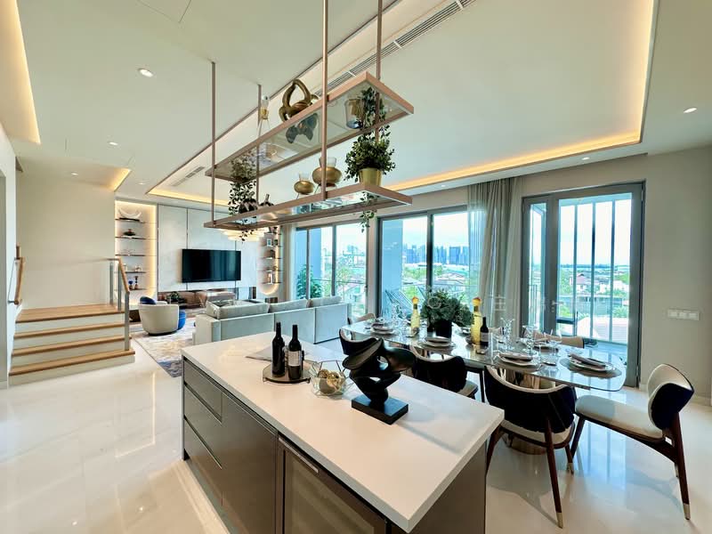 The Residences at W Sentosa Cove, 1 Ocean Way, 4 Bedrooms, 2,131 sqft, Condominium For Sale, by Kelvin Chng 庄锦辉, 500147305 - Living Room - PropertyGuru.com.sg