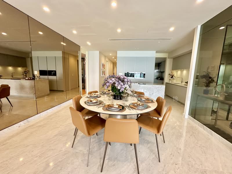 The Residences at W Sentosa Cove, 1 Ocean Way, 4 Bedrooms, 2,131 sqft, Condominium For Sale, by Kelvin Chng 庄锦辉, 500147305 - Dining Room - PropertyGuru.com.sg