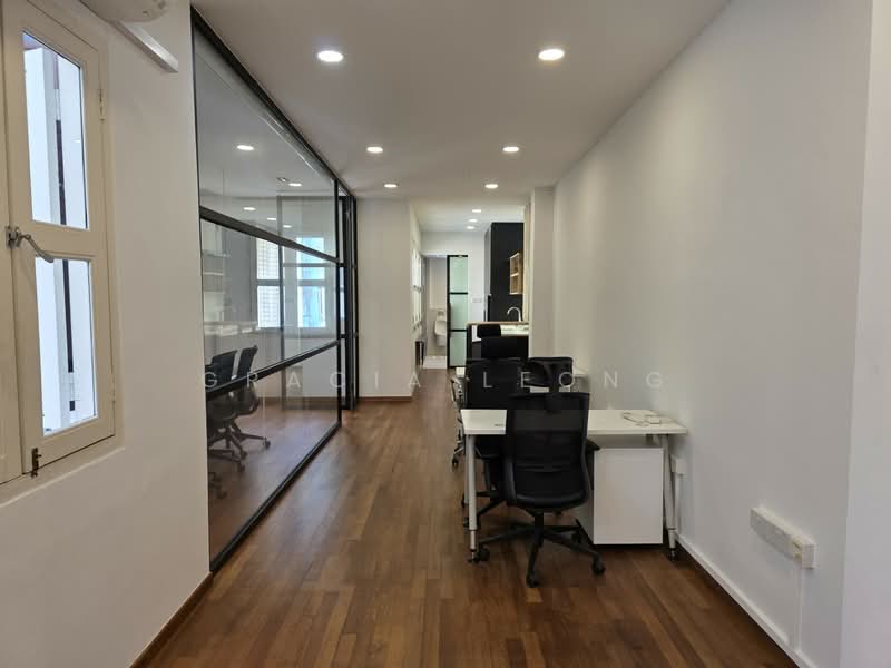 Beautiful Fully Fitted Shophouse Office in Tras St !, Tras Street, 1,700 sqft, Shop / Shophouse For Rent, by Gracia Leong, 500147318 - Interior - CommercialGuru.com.sg