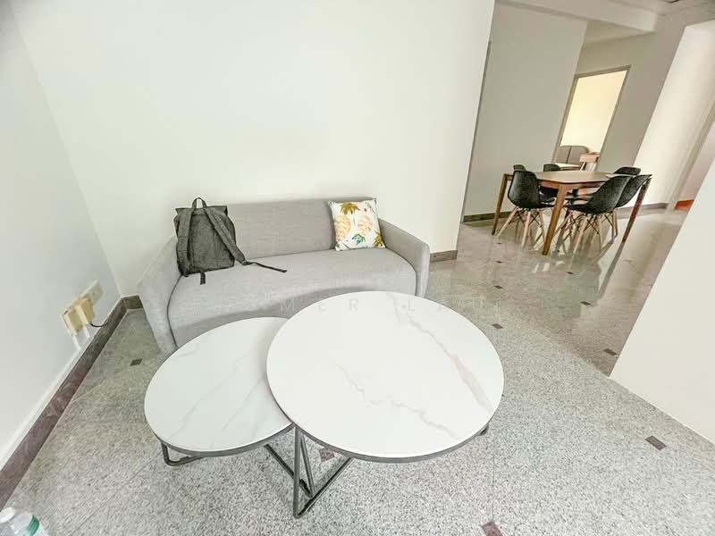 Spacious 4 Bedroom Homes for RENT Near NUS, , 4 Bedrooms, 1,227 sqft, Apartment For Rent, by Homer Lau, 500147320 - Living Room - PropertyGuru.com.sg